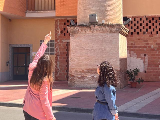 Murcia recupera un símbolo de su patrimonio industrial con la restauración de la chimenea de Algezares - 3, Foto 3