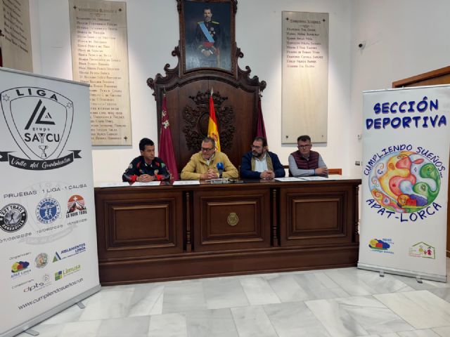 APAT presenta la primera liga local de carreras de montaña 'Grupo Saycu-Valle del Guadalentín', un circuito solidario que unifica tres grandes pruebas del municipio - 2, Foto 2
