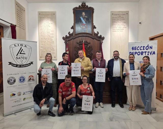APAT presenta la primera liga local de carreras de montaña 'Grupo Saycu-Valle del Guadalentín', un circuito solidario que unifica tres grandes pruebas del municipio - 4, Foto 4