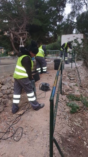 La Unión avanza en formación y empleo joven con la mejora de la acceibilidad en los pisos de repesa - 2, Foto 2