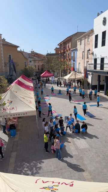 Celebrada con éxito la II Feria de la Salud en la Plaza de Espa&ntilde;a - 2, Foto 2