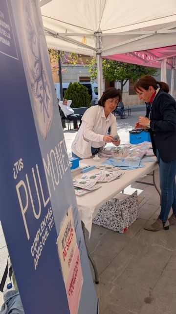 Celebrada con éxito la II Feria de la Salud en la Plaza de Espa&ntilde;a - 3, Foto 3