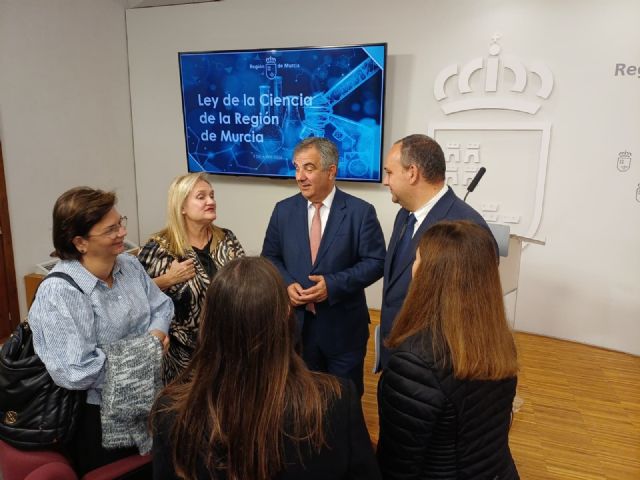 El Gobierno regional aprueba el anteproyecto de Ley de Ciencia para modernizar el sistema de investigación y adaptarlo a los nuevos desafíos - 2, Foto 2