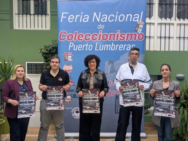Puerto Lumbreras celebrará la undécima edición de la Feria Nacional del Coleccionismo y Antigüedades los días 18 y 19 de abril - 2, Foto 2
