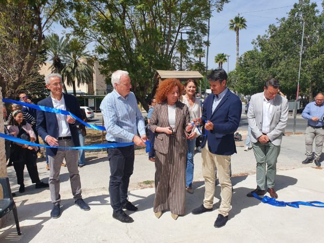 La Escuela Taller José Obrero restaura la antigua caseta del guardavías ubicada junto a la Ermita de la Consolación de Molina de Segura - 4, Foto 4