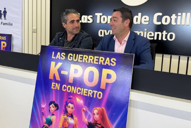 El día internacional de la familia se celebrará en Las Torres de Cotillas al ritmo de las guerreras K-pop - 2, Foto 2