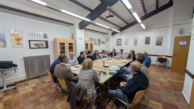 El Museo del Vino de Bullas acoge una reunión clave de las Rutas del Vino de la Región de Murcia - 3, Foto 3