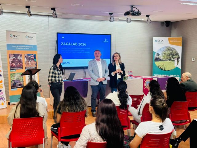 Lorca, protagonista del programa regional 'ZagaLab', dirigido al impulso del emprendimiento de las mujeres jóvenes rurales en el sector agrario - 2, Foto 2