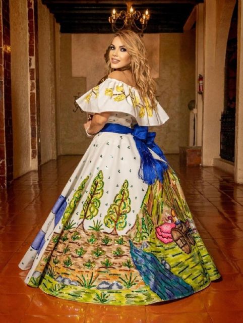Mirian Ortez: De El Salvador al escenario internacional, una historia de belleza, talento y propósito - 3, Foto 3