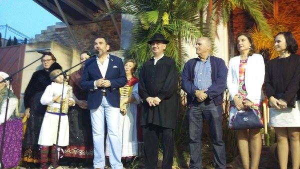 El alcalde recibió a la nueva imagen de San Ginés de la Jara, Patrón de Cartagena - 3, Foto 3