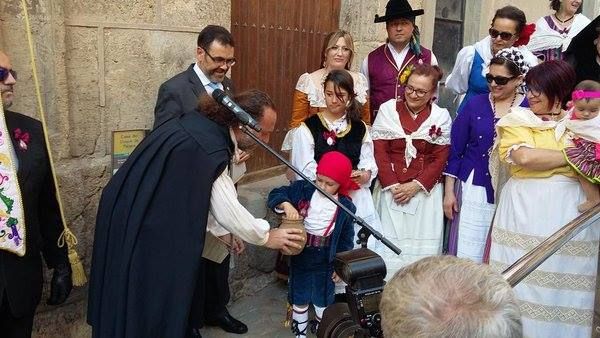 El alcalde recibió a la nueva imagen de San Ginés de la Jara, Patrón de Cartagena - 4, Foto 4