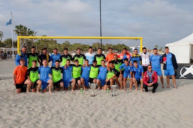 El Bala Azul FP disputar la Copa de España de Ftbol Playa, Foto 1