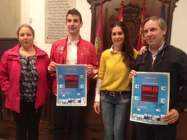 El Teatro Guerra acoge el día 20 de mayo una Gala Benéfica a favor de la Asociación Down Lorca - 1, Foto 1