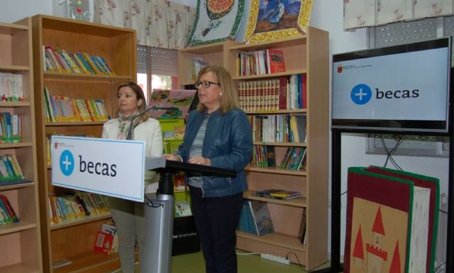 Educación aumenta el presupuesto de becas para comedor escolar y material escolar para el curso 2016/17 - 1, Foto 1