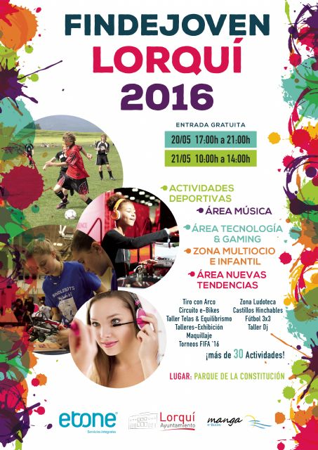 Lorquí acoge el I #FINDEJOVEN - 1, Foto 1