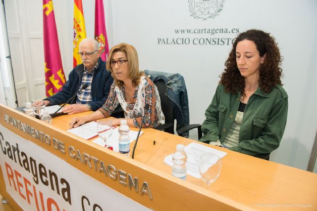 Cartagena con los refugiados lanza una campaña de recogida de ayuda humanitaria para el pueblo sirio - 1, Foto 1