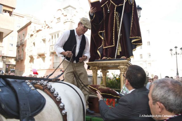 Cartagena rememoró el momento en que San Ginés fue designado como patrón de la ciudad - 1, Foto 1