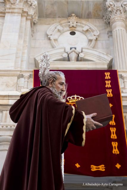 Cartagena rememoró el momento en que San Ginés fue designado como patrón de la ciudad - 2, Foto 2