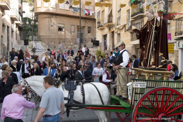 Cartagena rememoró el momento en que San Ginés fue designado como patrón de la ciudad - 3, Foto 3
