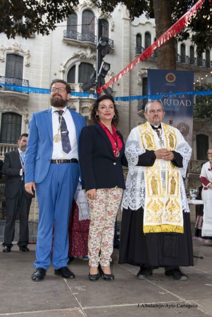 Cartagena rememoró el momento en que San Ginés fue designado como patrón de la ciudad - 4, Foto 4