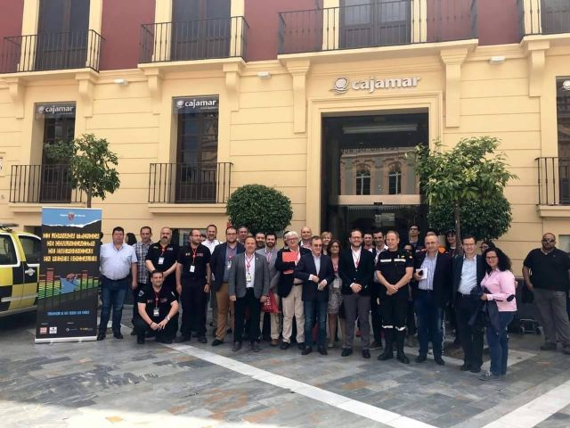 Protección Civil Bullas participa en las II Jornadas Técnicas de Comunicación de Emergencias en Redes Sociales - 1, Foto 1