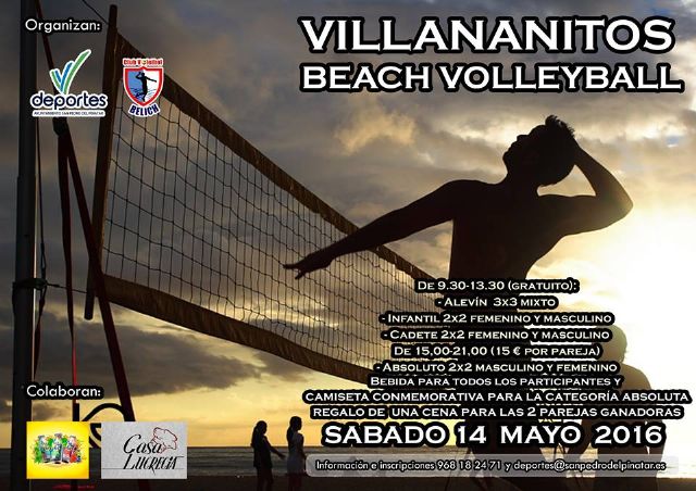 Deportes presenta Villananitos Beach Volleyball y  la Final Regional de Triatlón del programa de Actividad y Deporte en Edad Escolar - 2, Foto 2
