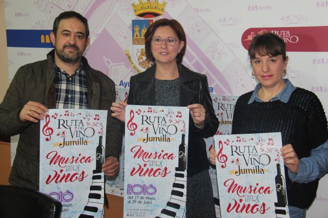 La novena edición de Música entre Vinos contará con nueve citas - 1, Foto 1