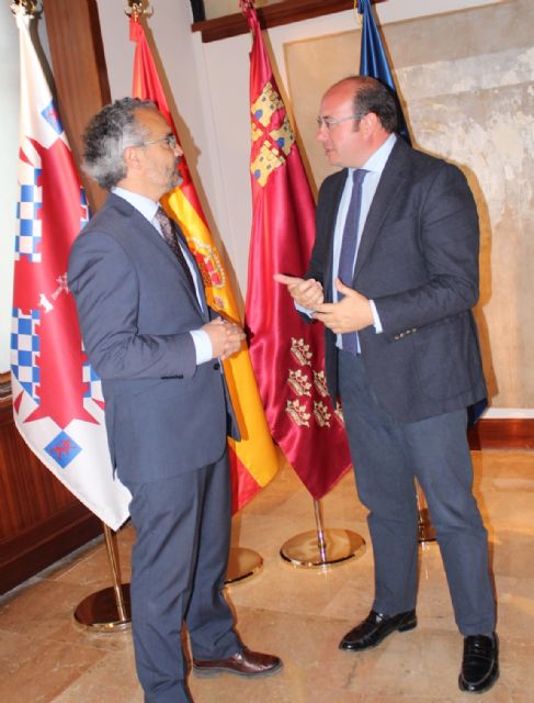 El Gobierno regional trabaja en la señalización del Camino del Levante de Caravaca de la Cruz - 1, Foto 1