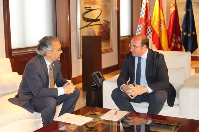 El Gobierno regional trabaja en la señalización del Camino del Levante de Caravaca de la Cruz - 2, Foto 2