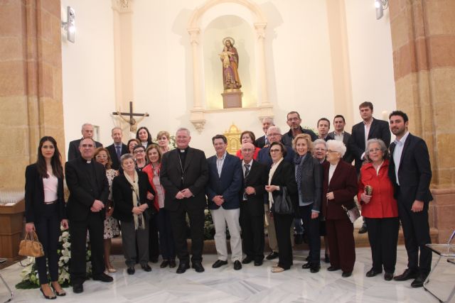 El Obispo de Cartagena agradece al pueblo de Lorca su trabajo en la recuperación tras los terremotos de 2011 - 3, Foto 3