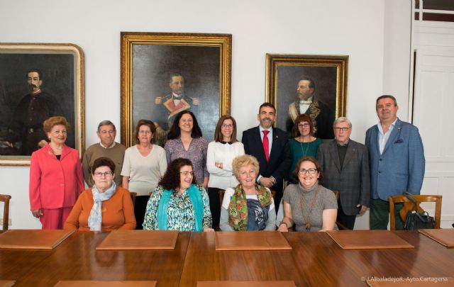 El Gobierno municipal muestra su apoyo y reconocimiento a la asociación Afibrocar - 2, Foto 2