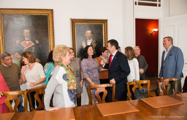 El Gobierno municipal muestra su apoyo y reconocimiento a la asociación Afibrocar - 3, Foto 3