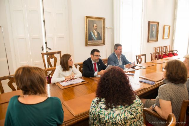 El Gobierno municipal muestra su apoyo y reconocimiento a la asociación Afibrocar - 5, Foto 5