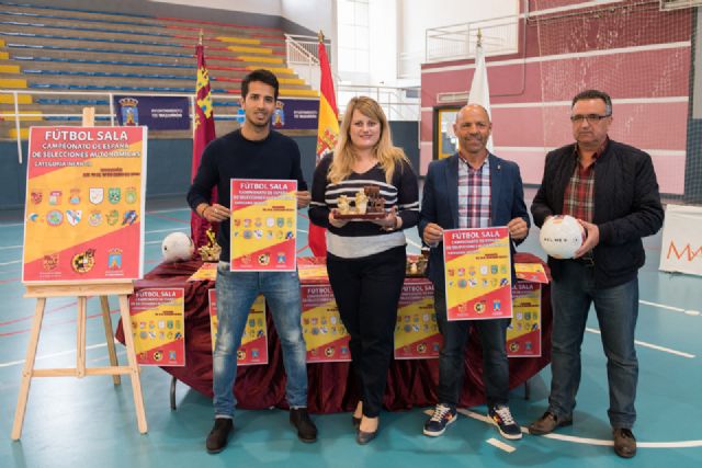 Mazarrn acoge el Campeonato de España de Ftbol Sala Infantil con la participacin de 12 selecciones autonmicas, Foto 1