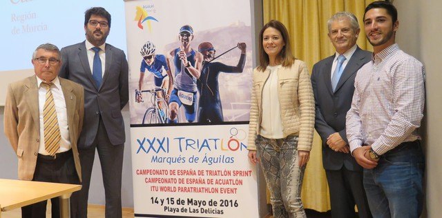 El Triatlón Marqués de Águilas reunirá a más de 2.000 participantes de toda España y supondrá la ocupación hotelera total del municipio - 1, Foto 1