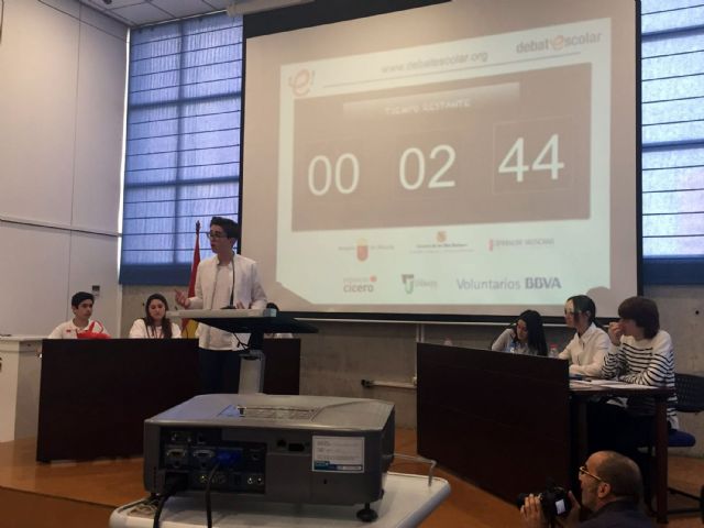 El IES Salvador Sandoval gana la III Liga de Debate de Bachillerato de la Región de Murcia - 2, Foto 2