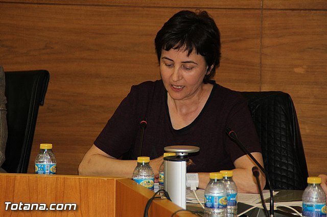 La concejala de Hacienda presenta un Plan de Ajuste para estabilizar la catastrófica situación económica del ayuntamiento, Foto 1