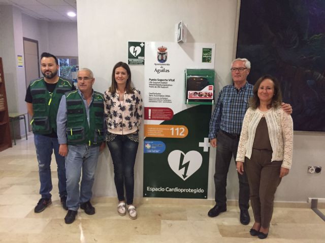 El Ayuntamiento de Águilas se convierte en espacio cardioprotegido - 1, Foto 1