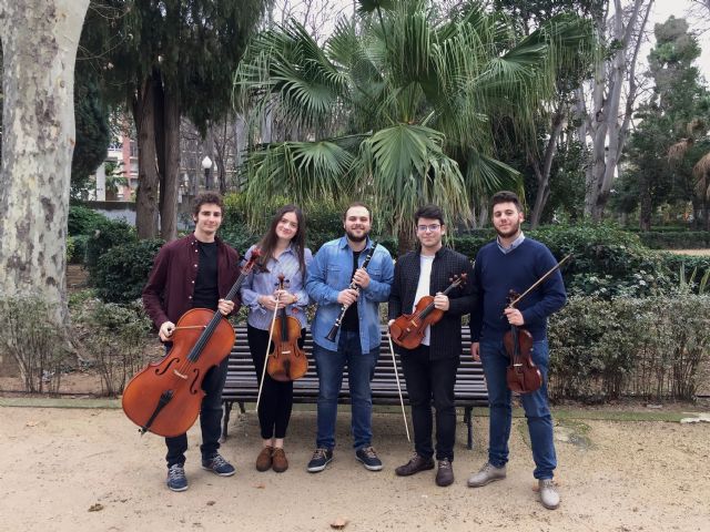 El Quinteto de Cuerda con Clarinete Holz Quintet ofrece un Recital de Música de Cámara el viernes 12 de mayo en Molina de Segura - 1, Foto 1