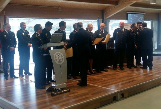 I Encuentro Nacional de Policas Locales de la Regin de Murcia en Cartagena, Foto 1