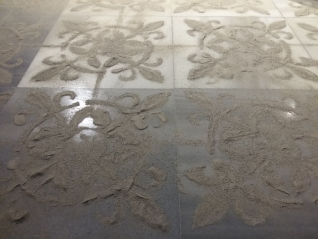 Sata García expone en la UMU De aquellos polvos…, una denuncia contra el olvido - 1, Foto 1