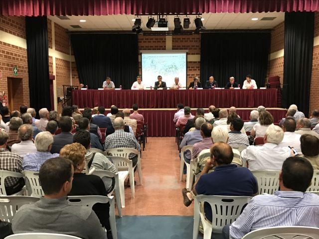 Nace la primera Comunidad de Regantes del Campo de Murcia - 1, Foto 1