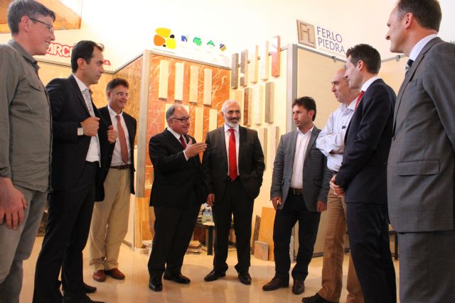 Una delegación turca visita el Centro Tecnológico del Mármol para impulsar un proyecto europeo - 1, Foto 1