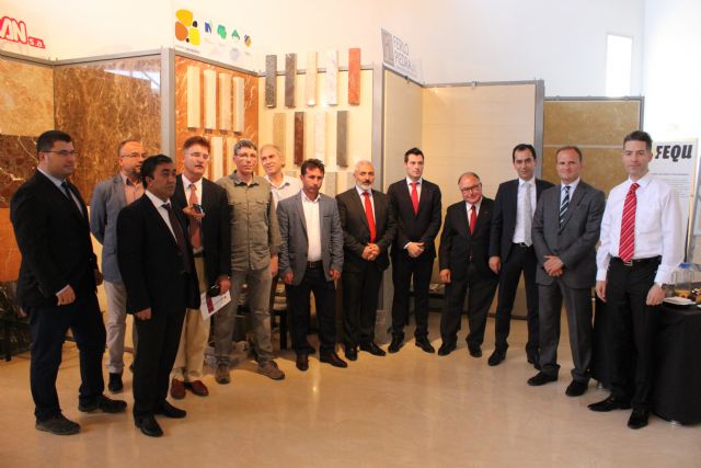 Una delegación turca visita el Centro Tecnológico del Mármol para impulsar un proyecto europeo - 2, Foto 2