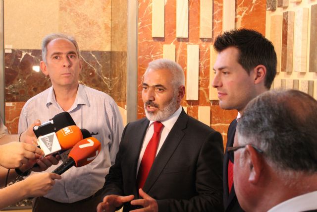 Una delegación turca visita el Centro Tecnológico del Mármol para impulsar un proyecto europeo - 3, Foto 3