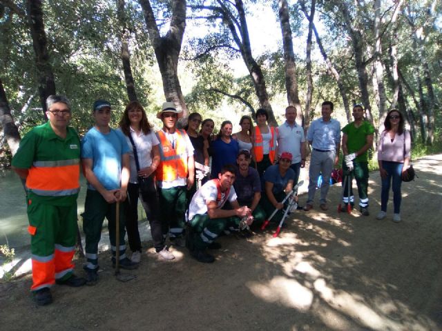El Ayuntamiento de Molina de Segura contrata a 12 jóvenes para la Brigada Forestal Municipal a través del Programa de Empleo Público - 1, Foto 1