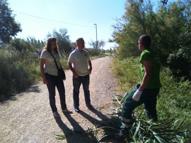 El Ayuntamiento de Molina de Segura contrata a 12 jóvenes para la Brigada Forestal Municipal a través del Programa de Empleo Público - 2, Foto 2