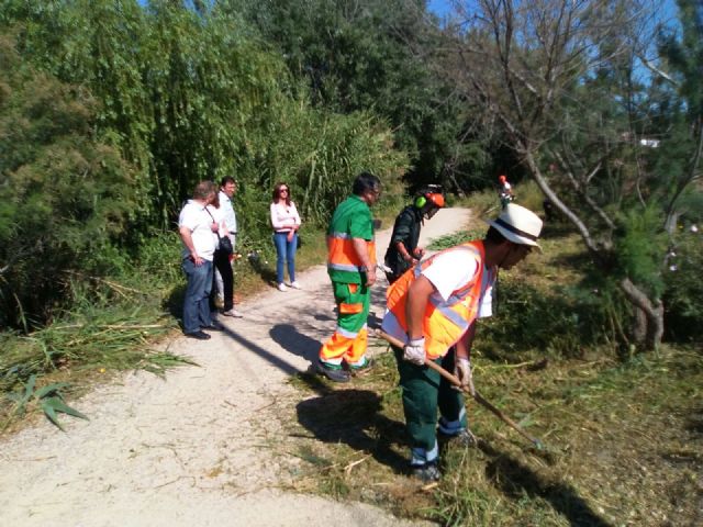 El Ayuntamiento de Molina de Segura contrata a 12 jóvenes para la Brigada Forestal Municipal a través del Programa de Empleo Público - 3, Foto 3