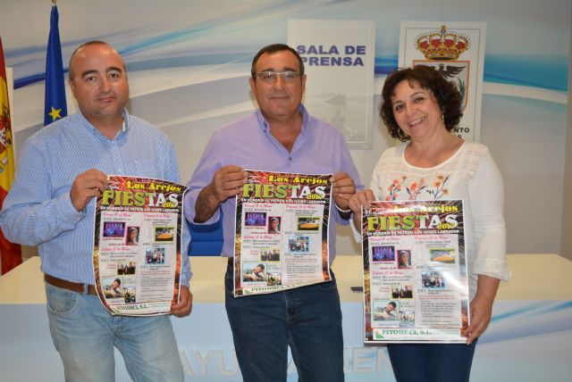 David de María ofrecerá un concierto gratuito en la pedanía de Los Arejos - 1, Foto 1