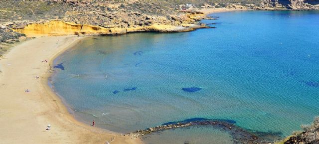 Águilas se convierte en el municipio de la Región con mayor número de Banderas Azules - 1, Foto 1